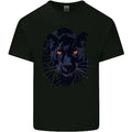 A Black Panther Mens Cotton T-Shirt Tee Top