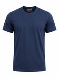 Valore Clothing Co. Navy Blue Crewneck T-Shirt