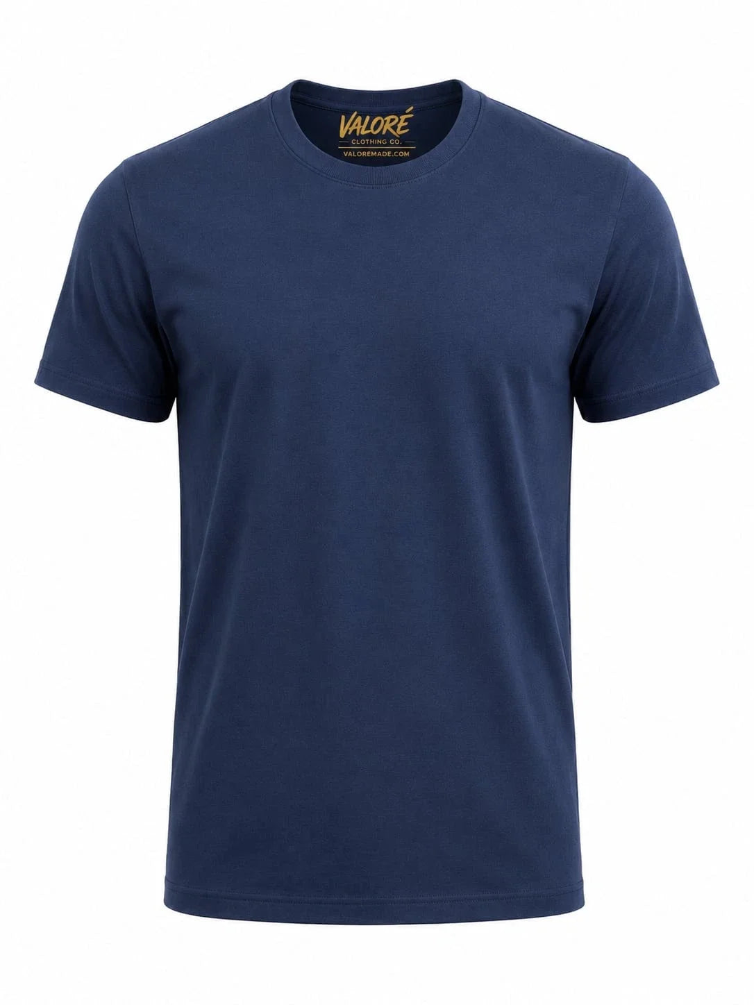 Valore Clothing Co. Navy Blue Crewneck T-Shirt