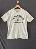Boulevard Brewing Co Camping Club T‑Shirt L KC MO Cold Beer Fresh Air Graphic te