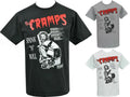 THE CRAMPS Mens PSYCHOBILLY T-Shirt Spank & Roll Garage Bondage Lux Ivy S-5XL