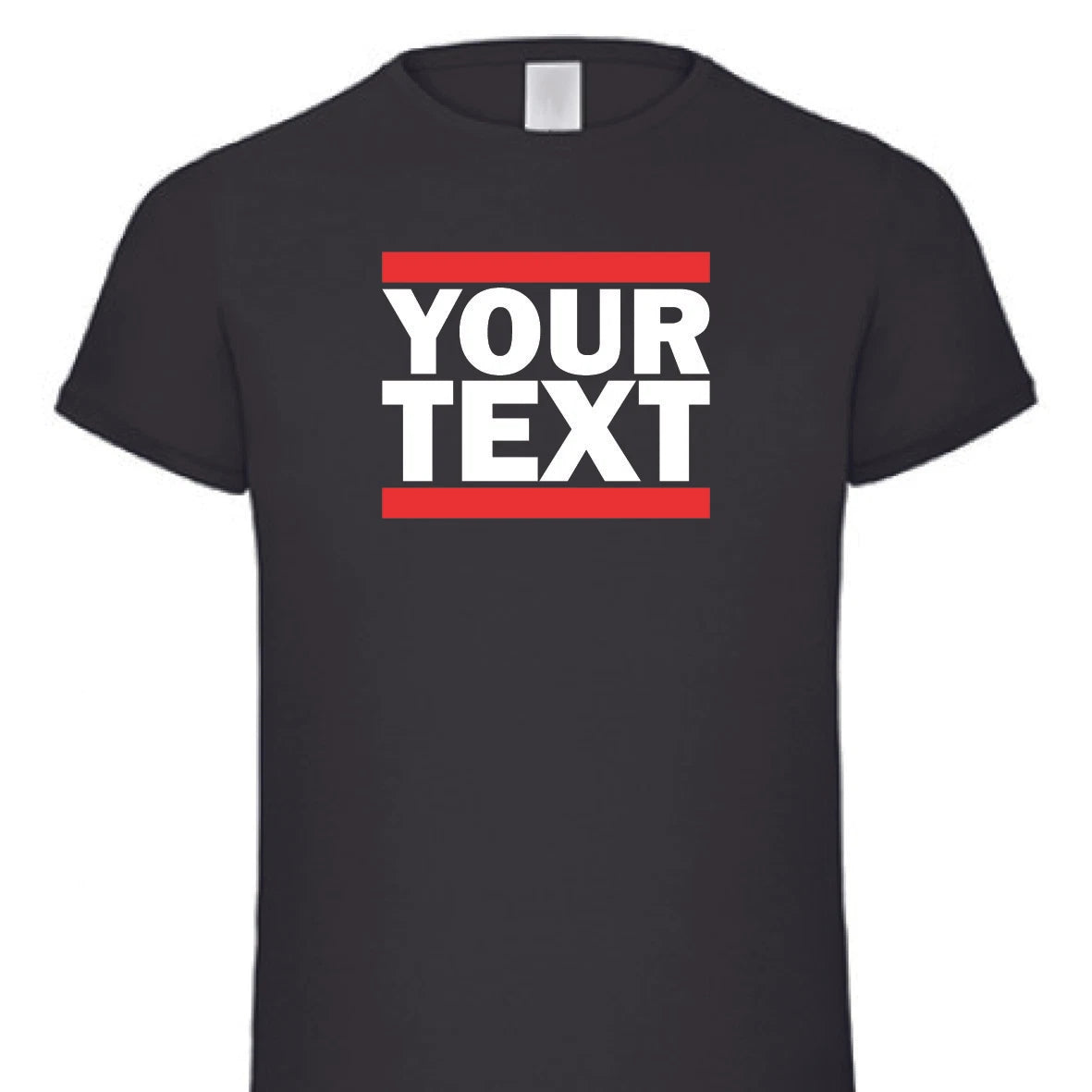 Custom text ✔ T-shirt ✔ run DMC style ✔ hip hop ✔ old school ✔ graffiti ✔ rap ✔