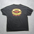 Kona Brewing Shirt Mens 2XL Black Beer Aloha Hawaii Island Drink Surf