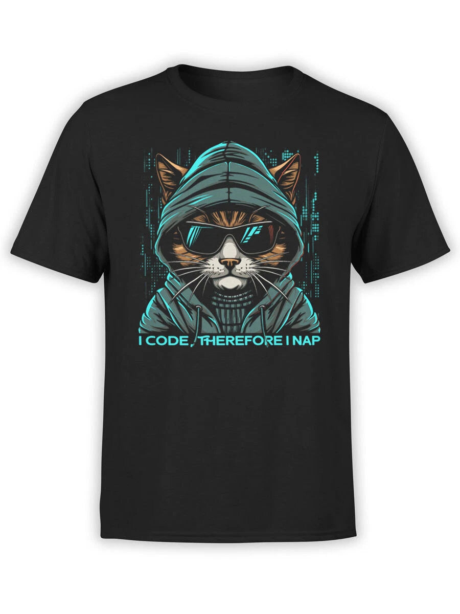 FANTUCCI Programmers T-Shirt Collection | NapCoder T-Shirt | Unisex