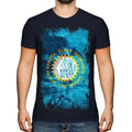 South Dakota State Grunge Flag Mens T-Shirt T-Shirt
