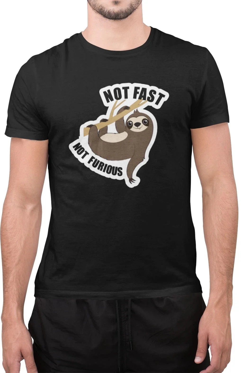 Not Fast Not Furious Sarcastic Lazy Bee Procrastination Kids & Unisex T-Shirt