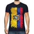 Ecuador Grunge Flag Men T-Shirt Ecuadorian T-Shirt Jersey Gift