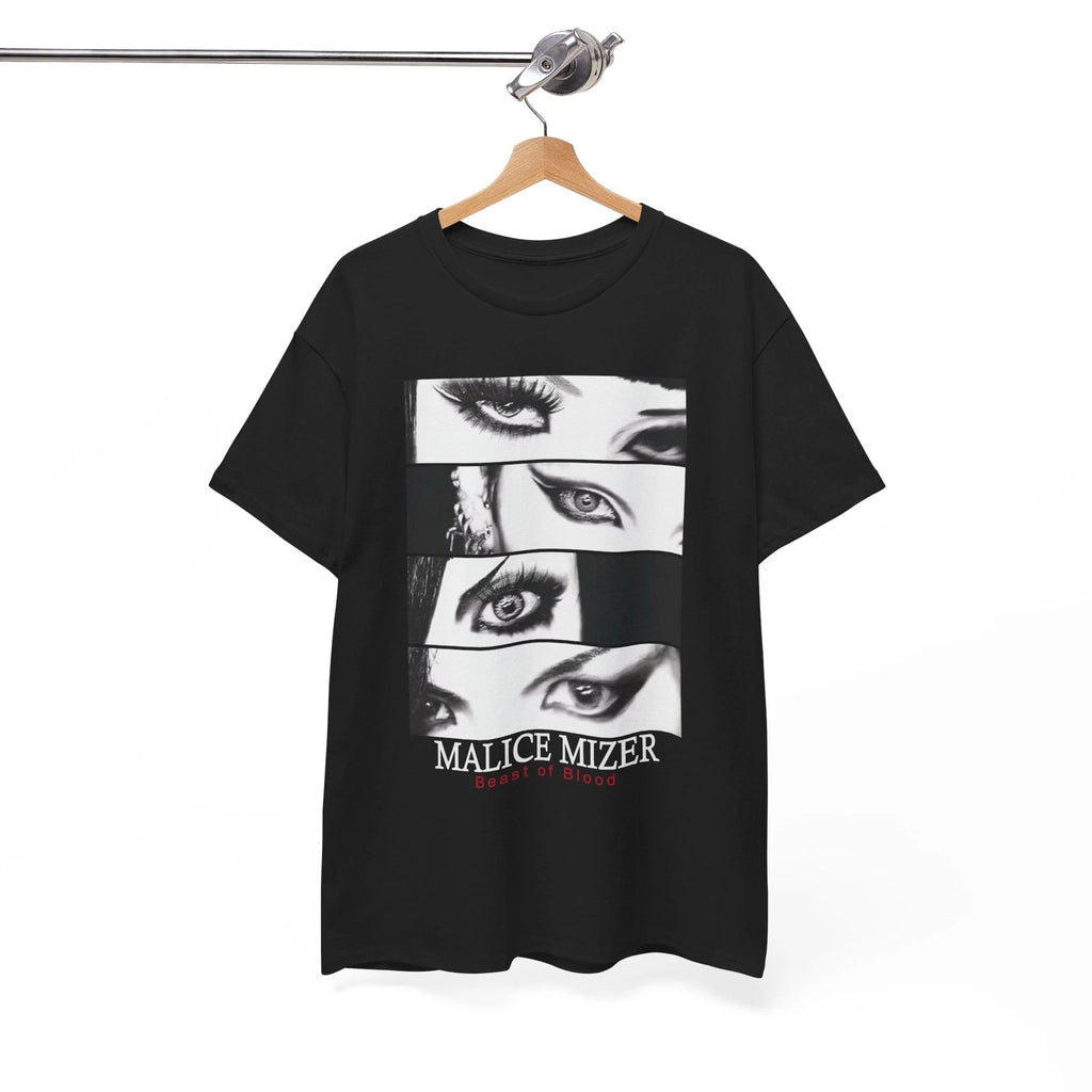 Malice Mizer Beast of Blood Eyes T-Shirt Visual Kei Goth J-Rock Merch Unisex T