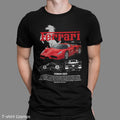 Retro Ferrari Enzo Car T-shirt, classic car, Dads gift, old school sports car