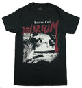 Lacuna Coil Delirium Official Merch Black Tee T-Shirt Goth Metal Sz M AS*