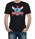 Mens West Indies Cricket Supporter Flag T-Shirt World Cup Twenty Test Match