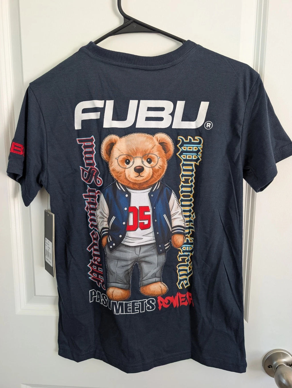 Original Fubu Apparel Shirt Past Meets Power New York City Official SHIPS TODAY!