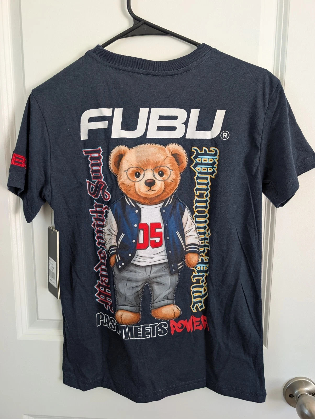 Original Fubu Apparel Shirt Past Meets Power New York City Official SHIPS TODAY!