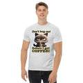 Grumpy Coffee Kitty T-shirt