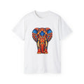 Colorful Mandala Elephant Tee | Vibrant Boho Animal Shirt