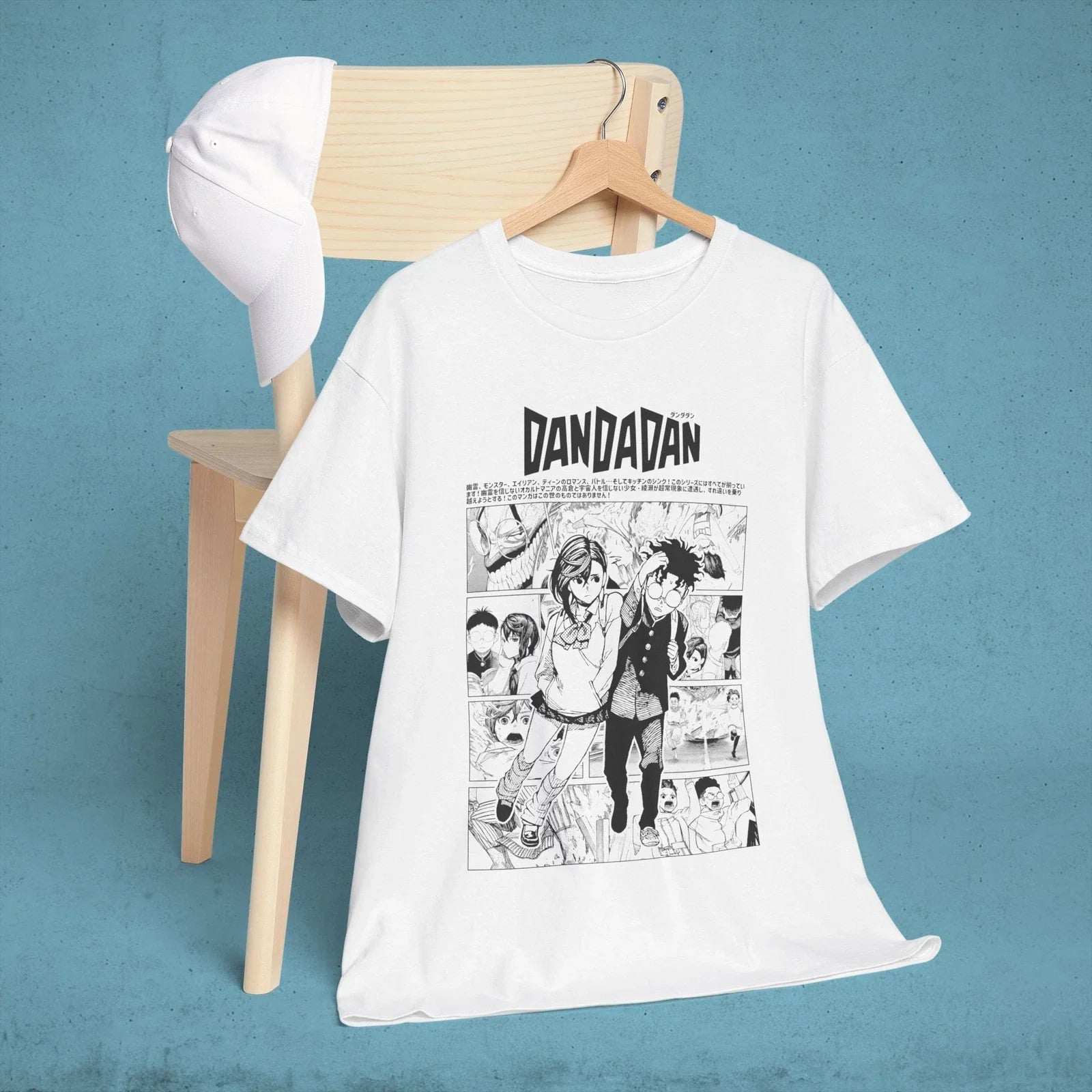 Momo And Okarun Dandadan T-Shirt