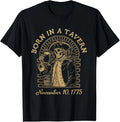 Born in A Tavern Funny Trendy November 1775 T-Shirt
