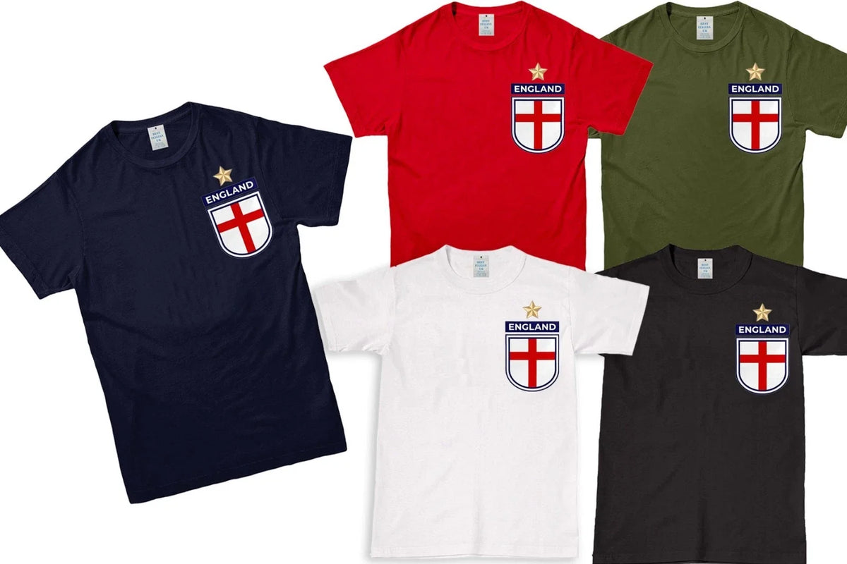 ENGLAND Mens Kids T Shirt 2026 Soccer Football World Cup Fans Supporter Top Gift