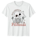 Halloween Princess Womens T-Shirt Cute Halloween Gift For Her