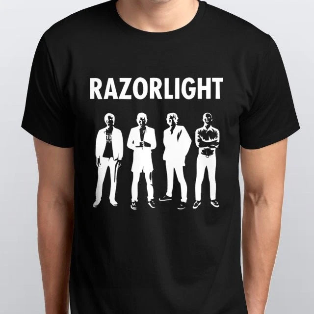 Razorlight T Shirt Indie Rock Band S,M,L,XL,2XL
