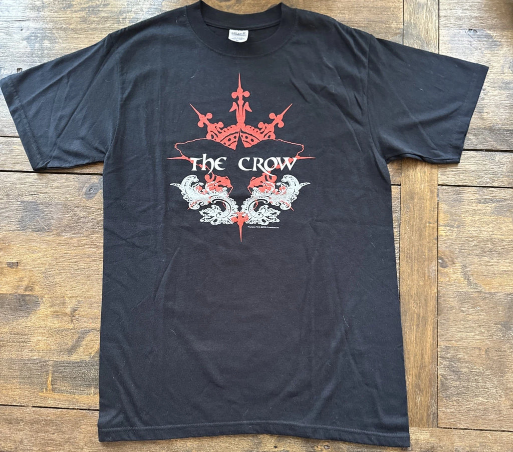 The Crow Men’s t Shirt Vintage Y2K 2006 Size Medium Black Goth