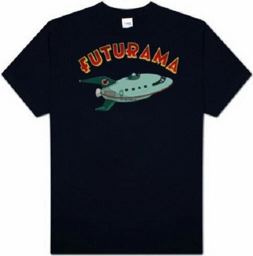 Futurama cartoon sitcom t-shirt