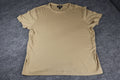 Men’s Size Large - Express Tan T-Shirt Nice Shirt Simple