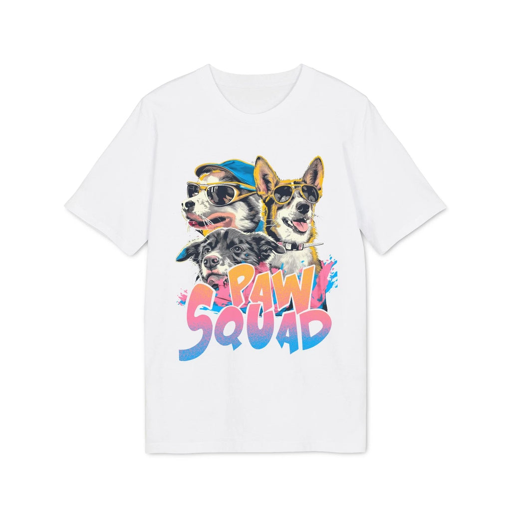 Paw Squad Dogs T-Shirt | Cute Retro Puppy Graphic