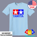 TAMIYA 4WD Toy Cartoon Men's Light Blue Size S to 5XL