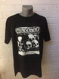 Disclose T-shirt size S M L XL 2XL Mob47 Anti- Discard Gism Disclose Punk Crust