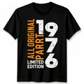 Vintage 1976 50Th Birthday Gifts Unisex 50 Years Old Tshirt