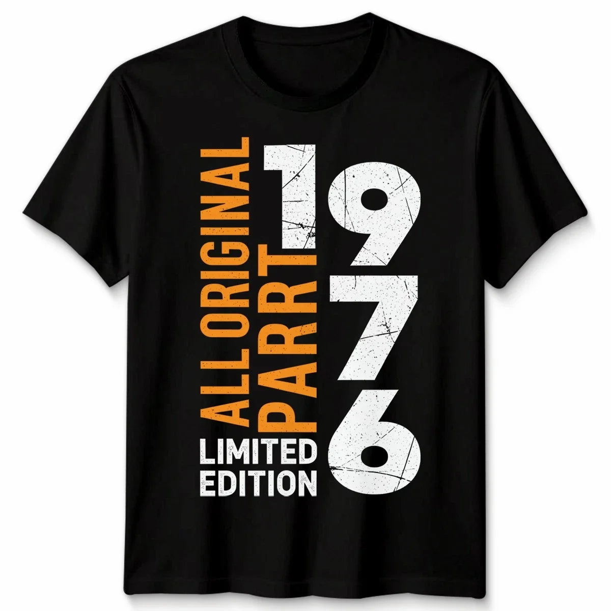 Vintage 1976 50Th Birthday Gifts Unisex 50 Years Old Tshirt