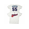 Adult Eastbound & Down Kenny Powers 55 Jersey for Halloween Cosplay T-shirt