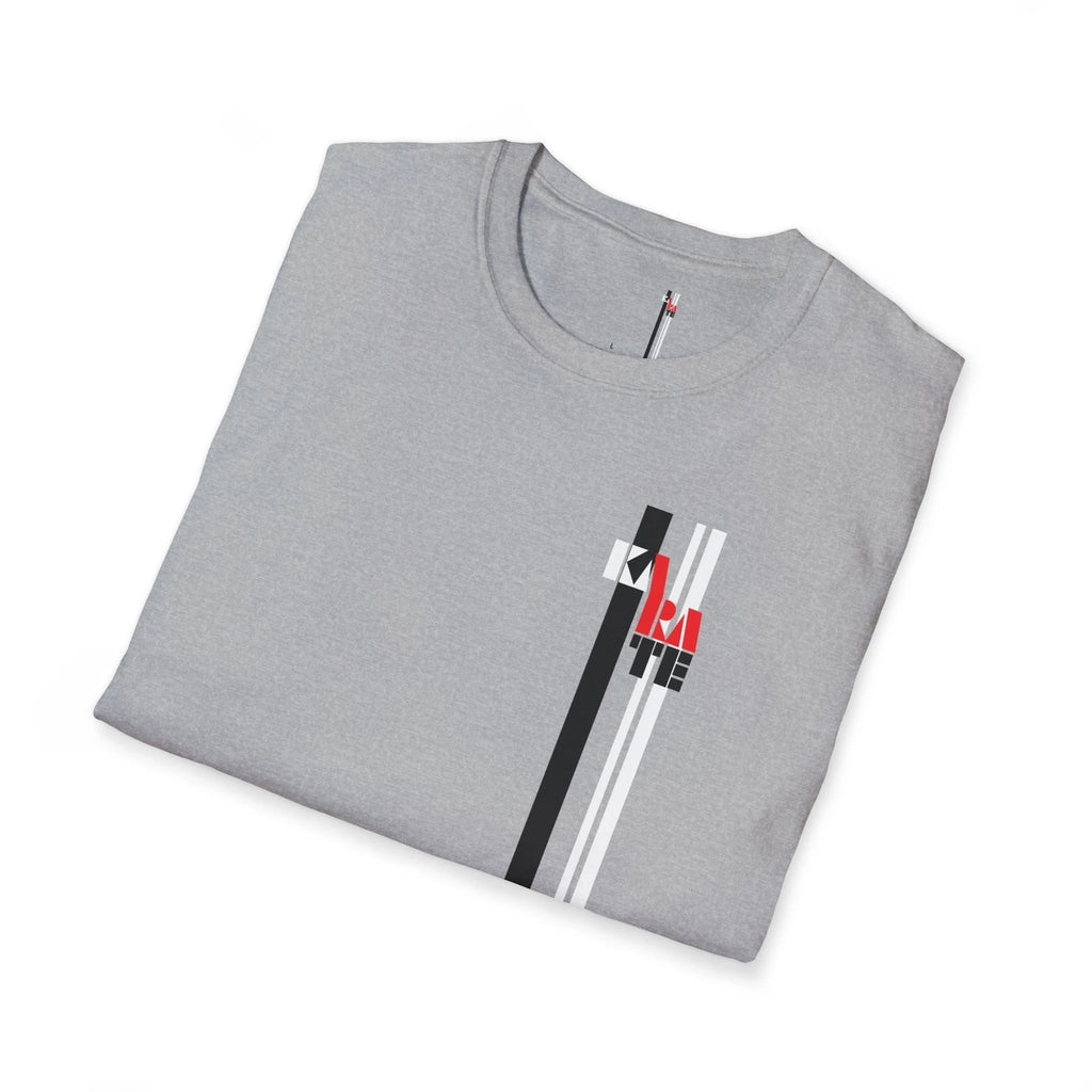 Karate Martial Arts Artist Minimalist Stripes Tee Shirt Men Women Unisex Gift