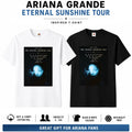 Ariana Grande Eternal Sunshine Tour T-Shirt Unofficial Fan Inspired Tee Gift