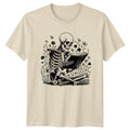 Just One More Chapter T-Shirt Book Lover Reading Birthday Gift For Him And Her