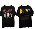 Paramore 2023 Tour Unisex T-Shirt Shirt, Paramore 2023 Concert