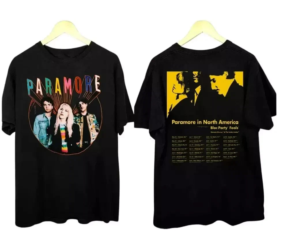 Paramore 2023 Tour Unisex T-Shirt Shirt, Paramore 2023 Concert