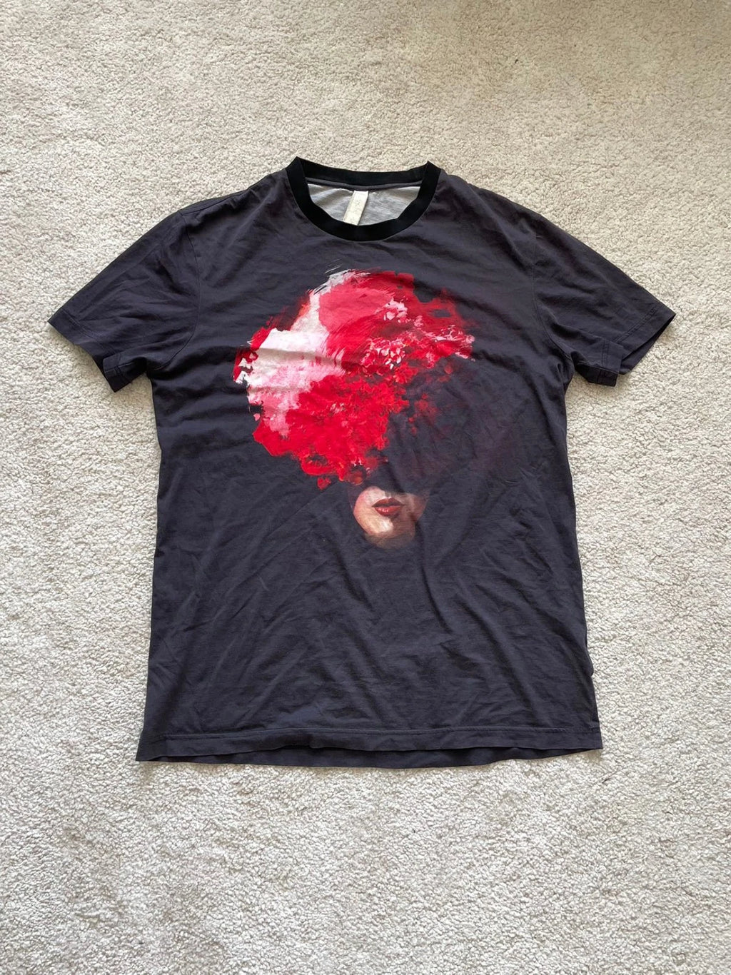 Skin Art Series "Red Hair" T-shirt Rare