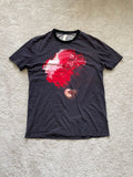 Skin Art Series "Red Hair" T-shirt Rare
