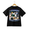 I Support Women's Sports Parody Print T-Shirt, Humorous Advocacy Casual Tee