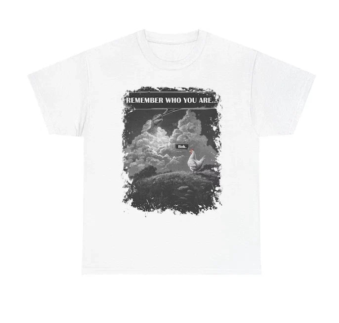 Remember Who You Are Shirt, Funny Evolution Joke Meme T-shirt
