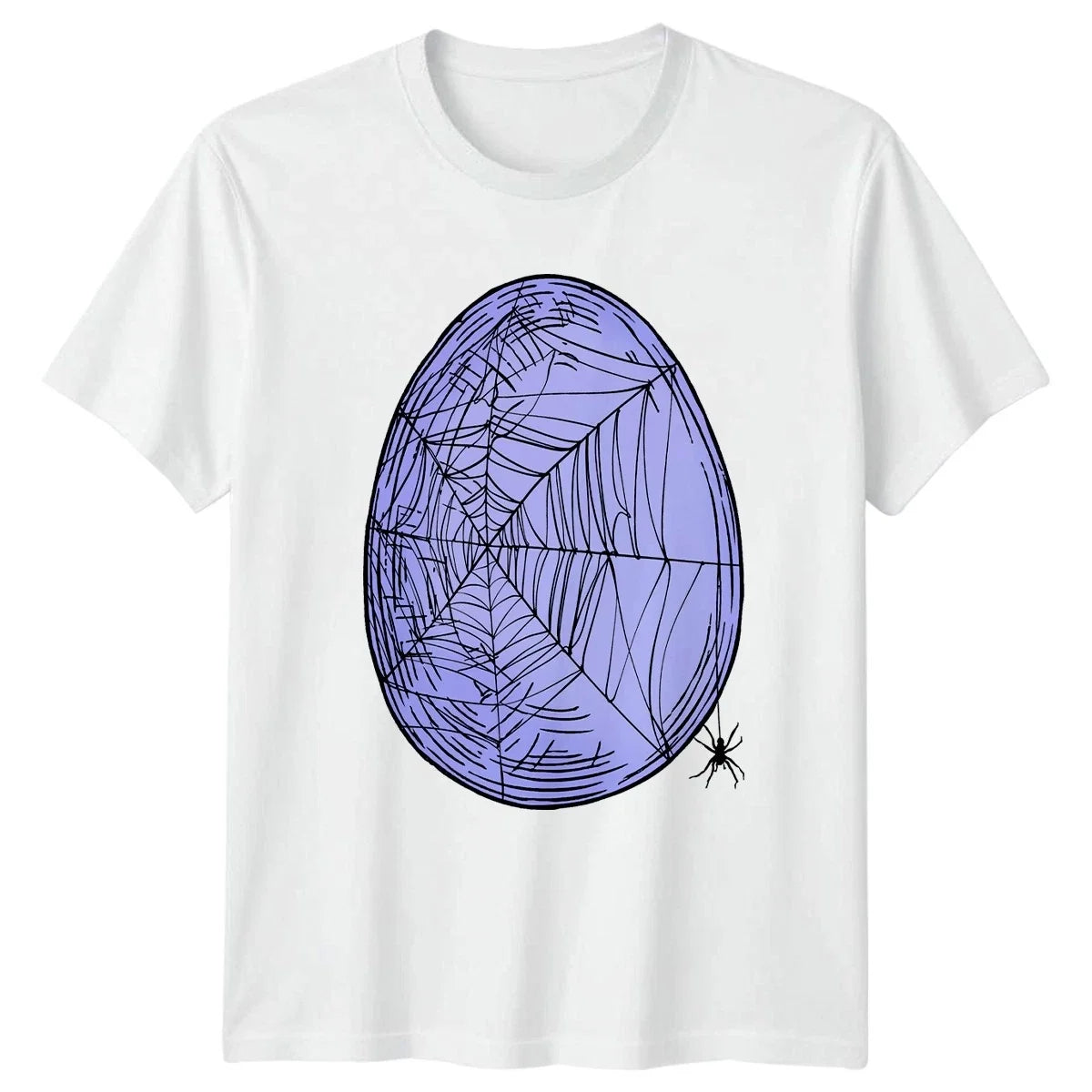 Pastel Goth Easter Spiderweb Egg T-Shirt Pastel Goth Easter Easter Gift