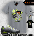 Shirt To Match AM 95 Big Bubble Neon 2026 Sneaker Matching Tee Sneakerhead Betty