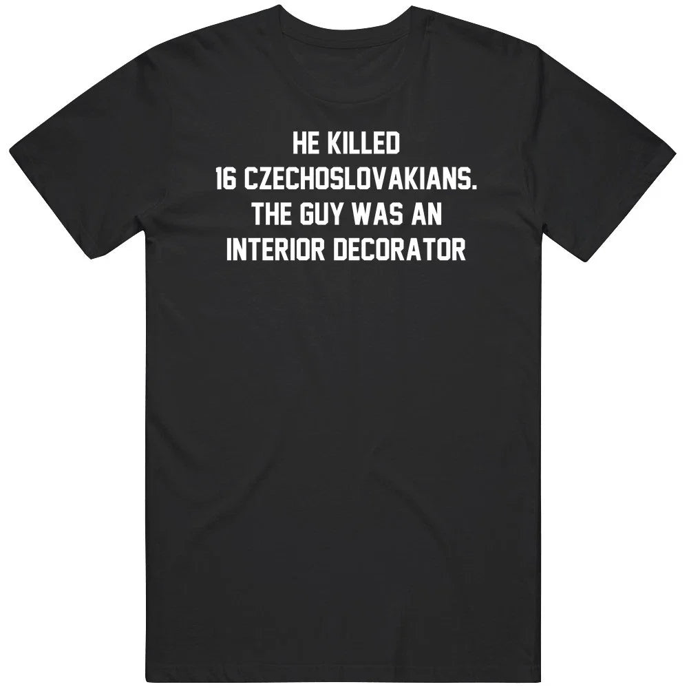 Funny The Sopranos Quote Paulie Walnuts Interior Decorator Tv Fan T Shirt