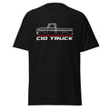 Premium T-Shirt For Chevrolet C10 Truck 1965 Thick Car Enthusiast Birthday Gift
