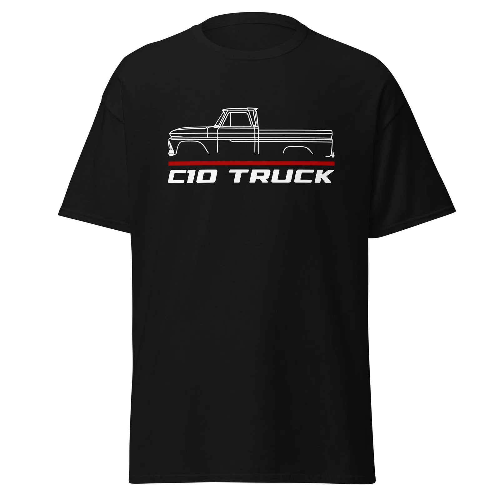 Premium T-Shirt For Chevrolet C10 Truck 1965 Thick Car Enthusiast Birthday Gift