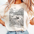 Rage Consumes Me Shirt, Frog Pond Shirt, Funny Frog Shirt, Retro Funny Frog Shir