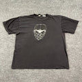 Vintage Y2K No-Fear So Cal Bandana Skull Shirt XL 24x25 Black