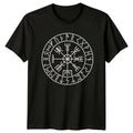 Vegvisir Viking Norse Mythology Mens T-Shirt Womens Graphic Tee Unisex Top